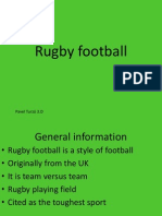 Rugby Football: Pavel Turzó 3.D