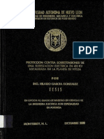 Protección Contra Sobretensiones de Una SE de 400 KV