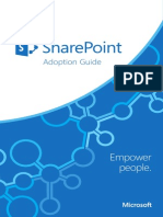 Sharepoint Adoption Guide