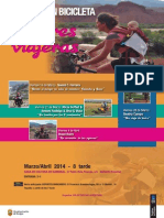 El Mundo en Bicicleta 2014. Tríptico PDF