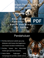 Perkembangan Perilaku Secara Genetik Atau Hereditas