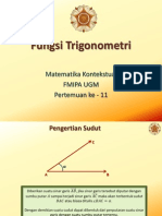 Fungsi Trigonometri Dalam Berbagai Aplikasi