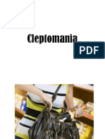 Cleptomania,