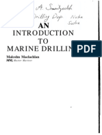 An Introduction To Marine Drilling - Malcolm Maclachlan
