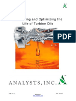 2005,Analysts Inc.,Monitoring and Optimizing the Life of Turbine Oil
