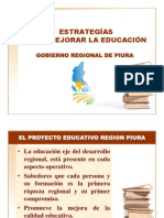 Programa Macro-Region Piura