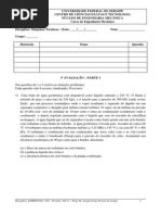 3a Prova - Parte 1