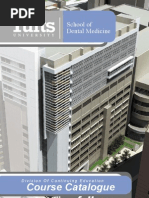 Download TUFTS - School of Dental Medicine - Continuing Education Fall 2009 by Adrian MG SN21105414 doc pdf