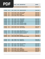 Public Timetable Summer 2014