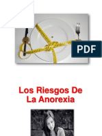 Factores Que Conducen A La Anorexia Y Trastornos De La Alimentación
