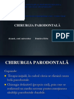 CHIRURGIA PARODONTALĂ stud an 5