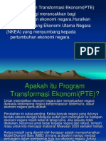 Program Tranformasi Ekonomi