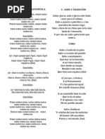 Cantos A La Virgen Del Valle | PDF | María, madre de Jesús | Amor