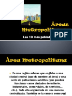 Areas Metropolitanas - PPTX para CD