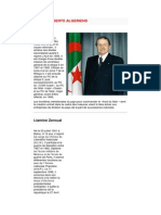 Les Presidents Algeriens