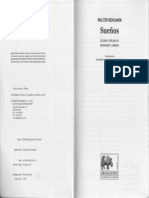 Sueño Walter Benjamin PDF