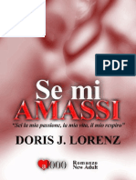 Se Mi Amassi (Italian Edition) - Lorenz, Doris J