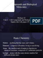 bio12 unit2 bio molecules and enzymespp 2014