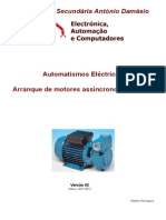 Automatismos Electricos Arranque de Motores Assincronos Trifasicos