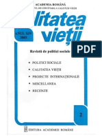 REVISTA CALITATEA VIETII