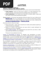 DERECHO LABORAL 2° LCP