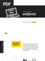 Fontshop Webfonts PDF