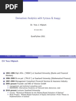 Download derivatives-analytics-with-python-numpypdf by Andre Amorim SN211080800 doc pdf