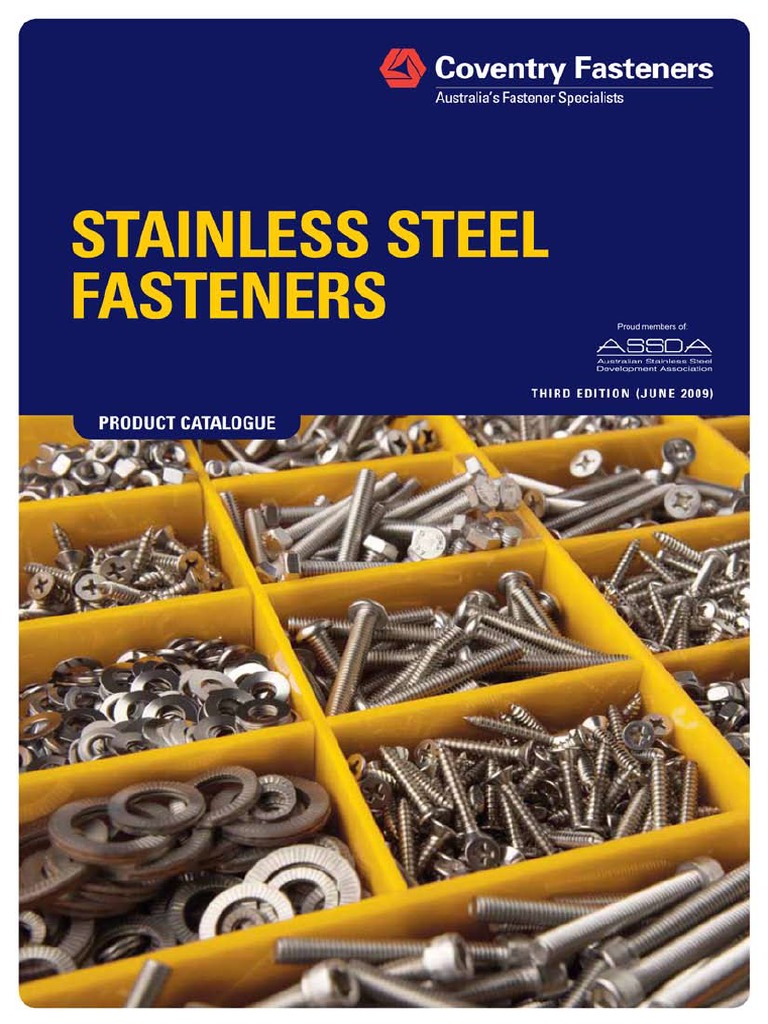 Cov Fast Stainless Steel Cat - 3rd Ed
