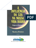 A Influência Da Lua Na Nossa Vida Diária (Sasha Fenton)