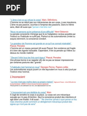 Citations Philo Doc Conscience Emmanuel Kant