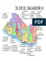 Distritos de El Salvador