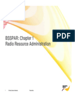 BSSPAR 1 Radio Resource Admin