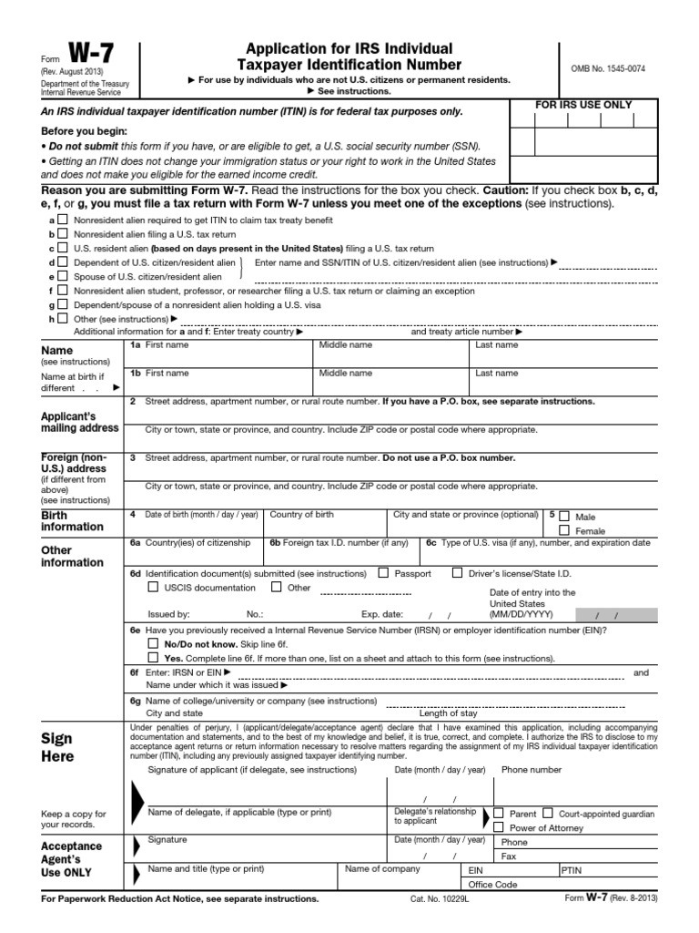 WWW Irs.gov Pub IrsPDF Fw7 Tax Return (United States) Social