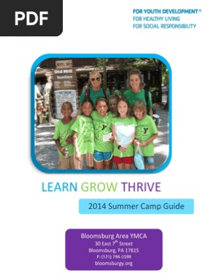 Summer Camp Program Guide 