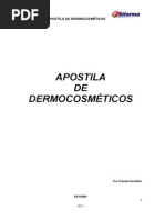 Download Apostila de Dermocosmeticos by Dani Verdulini SN211090524 doc pdf