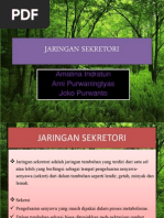 Download Jaringan Sekretori Final by Temuningsih SN211090773 doc pdf