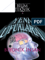 Biyonik Insan (The Bionic Human) (Poster-Bilim Teknik)