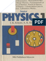 I. K. Kikoin, A. K. Kikoin Senior Physics 1 1987 (1)