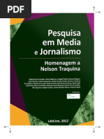 (Sousa, Jorge Pedro) Homenagem a Nelson Traquina