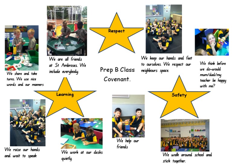 Classroom Values and Behavior Guide | PDF