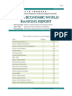 China Economic World Ranking Report Jan 2010