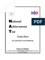 NAT Examiner's Handbook Grade 3 2014