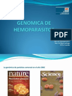 Clase Genomica Hemoparasitos 2011