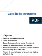 Gestion de Inventarios