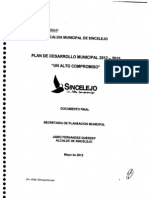 SINCELEJO - Un Alto Compromiso, Plan de Desarrollo - 2012-2015