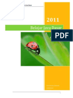 Belajar Java Dasar