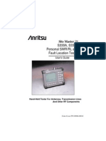 Anritsu Site Master S331A User Guide