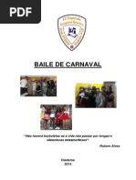 Relatório de Baile De Carnaval