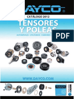 Dayco Argentina 2012 Tensores y Poleas