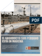 Gasoducto Sur en Marcha